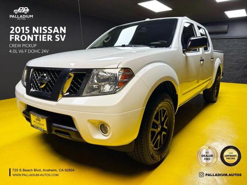 2015 Nissan Frontier SV
