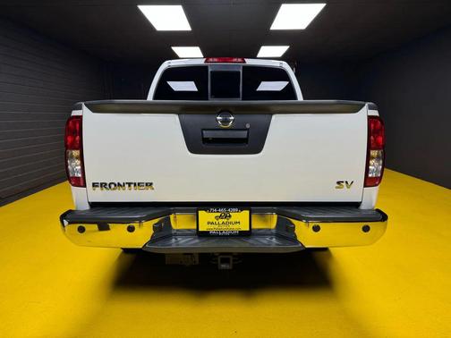 2015 Nissan Frontier SV