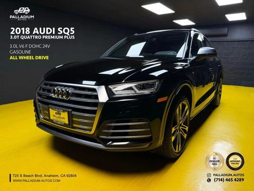 2018 Audi SQ5 3.0T Premium Plus
