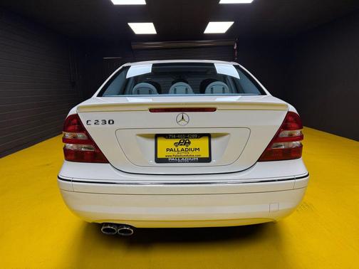 2007 Mercedes-Benz C-Class Sport