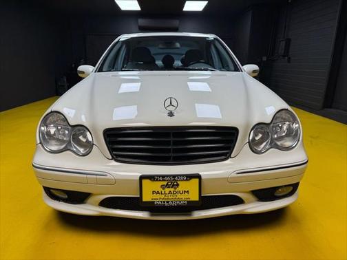 2007 Mercedes-Benz C-Class Sport