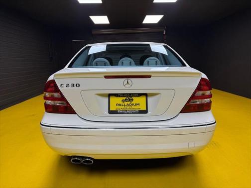 2007 Mercedes-Benz C-Class Sport