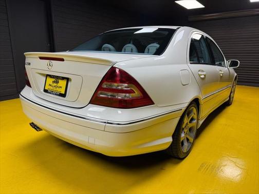 2007 Mercedes-Benz C-Class Sport