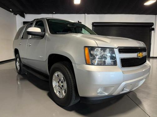 Silver 2012 Chevrolet Tahoe LT