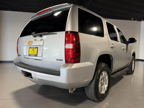 Silver 2012 Chevrolet Tahoe LT