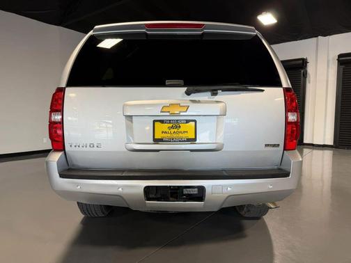 Silver 2012 Chevrolet Tahoe LT
