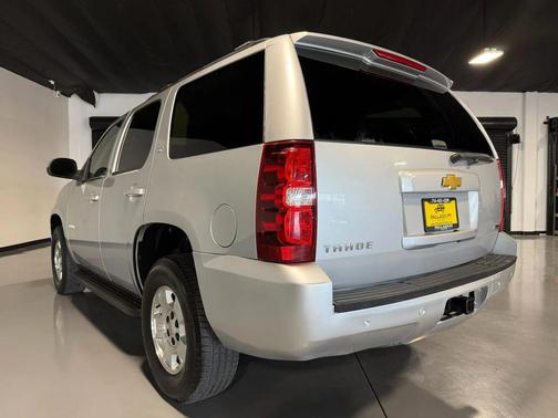 Silver 2012 Chevrolet Tahoe LT