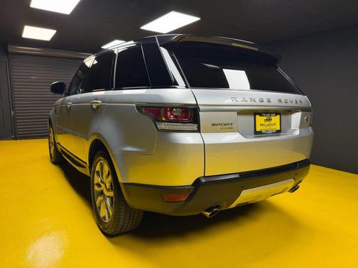 2015 Land Rover Range Rover Sport Supercharged HSE