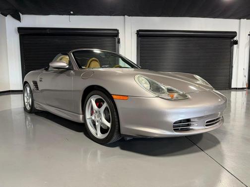 Silver 2004 Porsche Boxster S