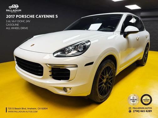 2017 Porsche Cayenne S
