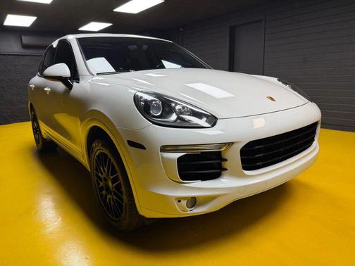 2017 Porsche Cayenne S