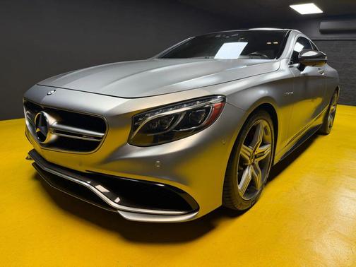 2016 Mercedes-Benz AMG S 63 4MATIC