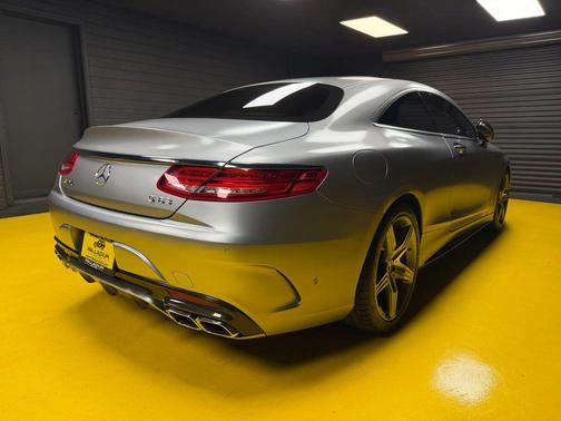 2016 Mercedes-Benz AMG S 63 4MATIC