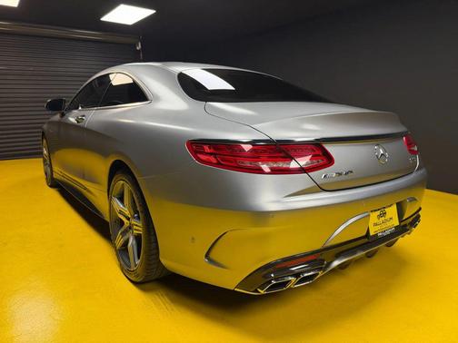 2016 Mercedes-Benz AMG S 63 4MATIC