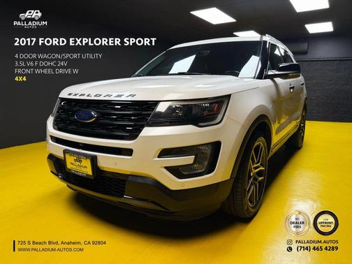 2017 Ford Explorer sport