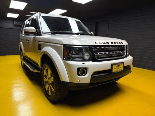 2015 Land Rover LR4 Base