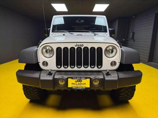 2015 Jeep Wrangler Sport