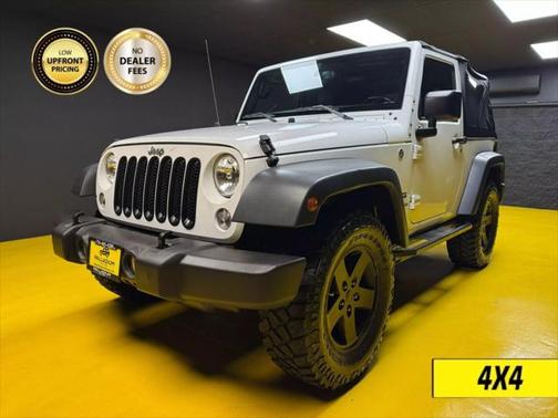 2015 Jeep Wrangler Sport