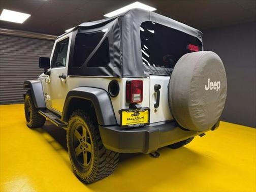 2015 Jeep Wrangler Sport
