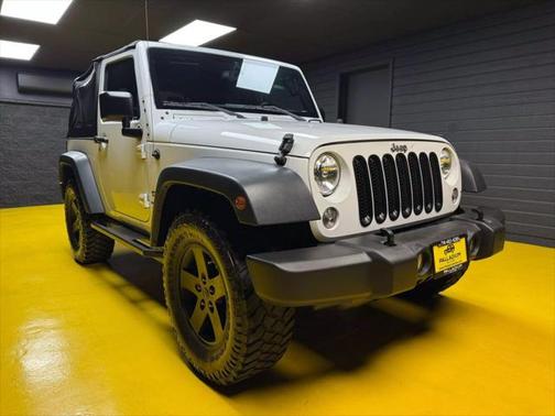 2015 Jeep Wrangler Sport