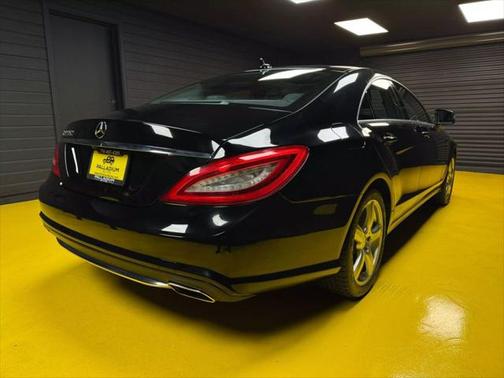 2014 Mercedes-Benz CLS-Class CLS 550