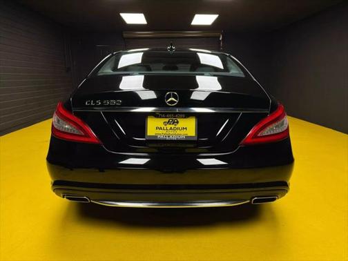 2014 Mercedes-Benz CLS-Class CLS 550