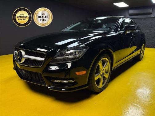 2014 Mercedes-Benz CLS-Class CLS 550