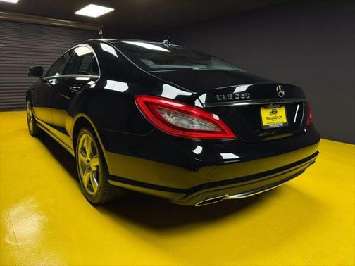 2014 Mercedes-Benz CLS-Class CLS 550