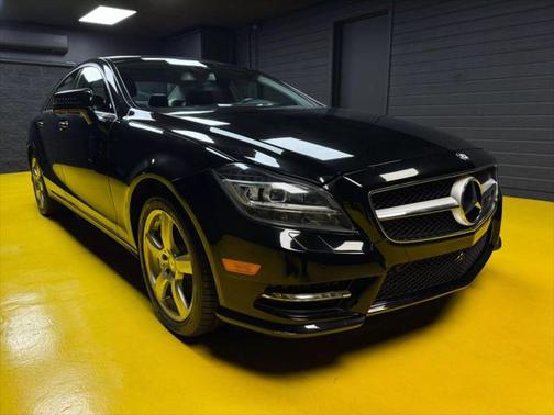 2014 Mercedes-Benz CLS-Class CLS 550