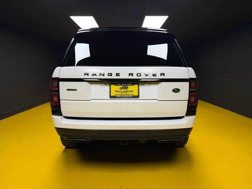 2018 Land Rover Range Rover 5.0L Supercharged LWB