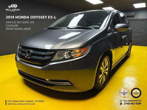 2014 Honda Odyssey EX-L