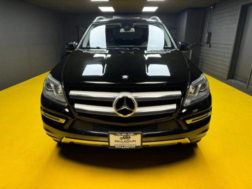 2014 Mercedes-Benz GL-Class 4MATIC