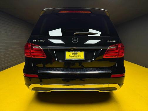 2014 Mercedes-Benz GL-Class 4MATIC