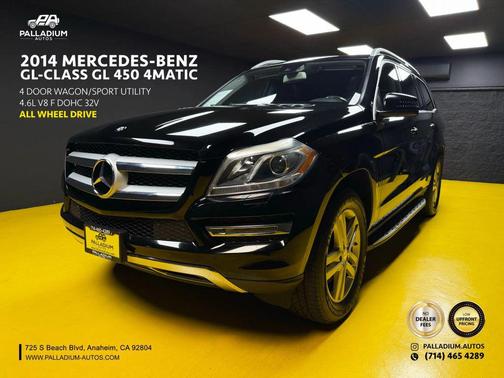 2014 Mercedes-Benz GL-Class 4MATIC