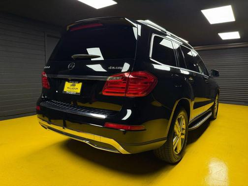 2014 Mercedes-Benz GL-Class 4MATIC