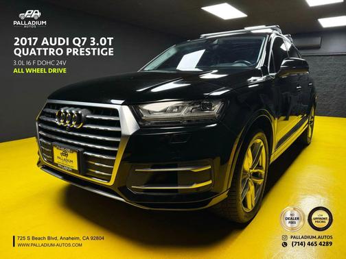 2017 Audi Q7 3.0T Prestige