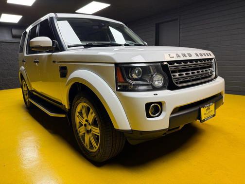 2016 Land Rover LR4 Base
