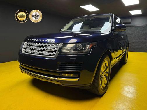 2015 Land Rover Range Rover 3.0L Supercharged HSE