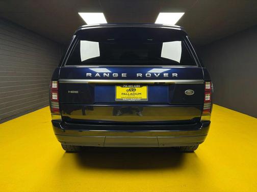 2015 Land Rover Range Rover 3.0L Supercharged HSE