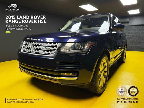 2015 Land Rover Range Rover 3.0L Supercharged HSE