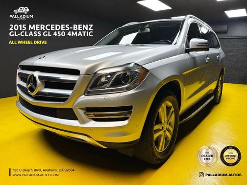 2015 Mercedes-Benz GL-Class 4MATIC
