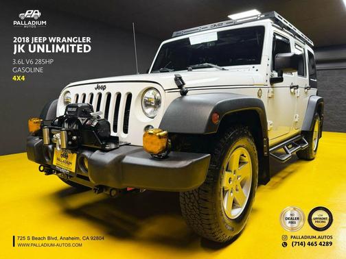 2018 Jeep Wrangler JK Unlimited Sport