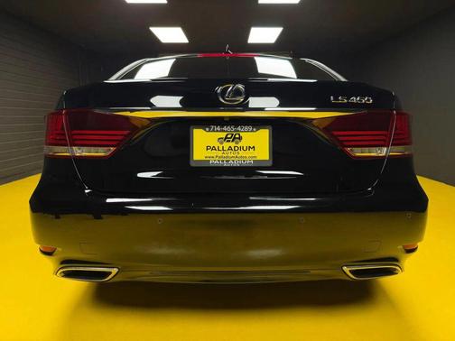 Black 2013 Lexus LS 460 Base