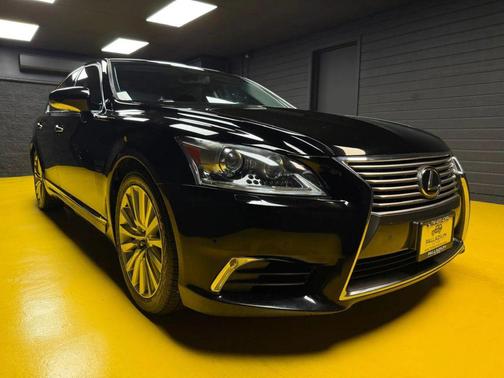 Black 2013 Lexus LS 460 Base