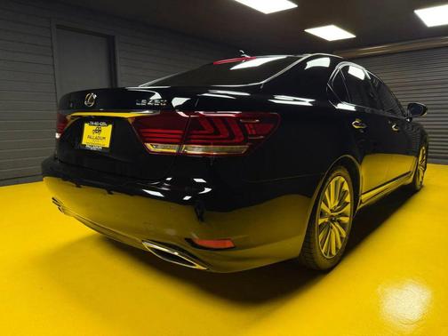 Black 2013 Lexus LS 460 Base