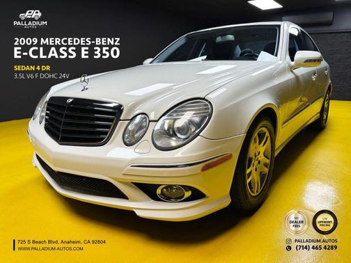 2009 Mercedes-Benz E-Class E 350 Sedan 4D