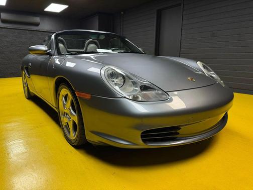 2004 Porsche Boxster Cabriolet 2D