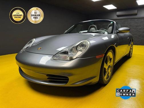 2004 Porsche Boxster Cabriolet 2D