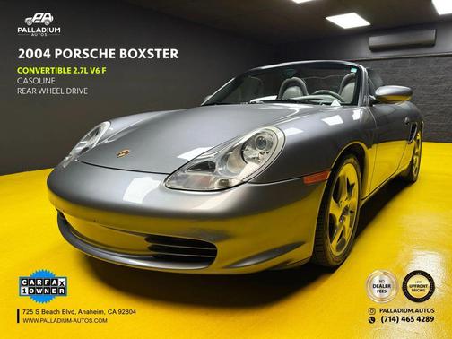 2004 Porsche Boxster Cabriolet 2D