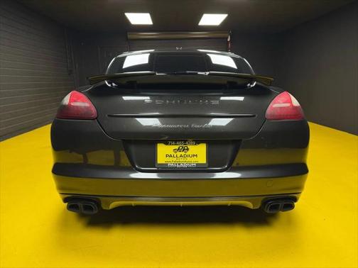 2010 Porsche Panamera Turbo